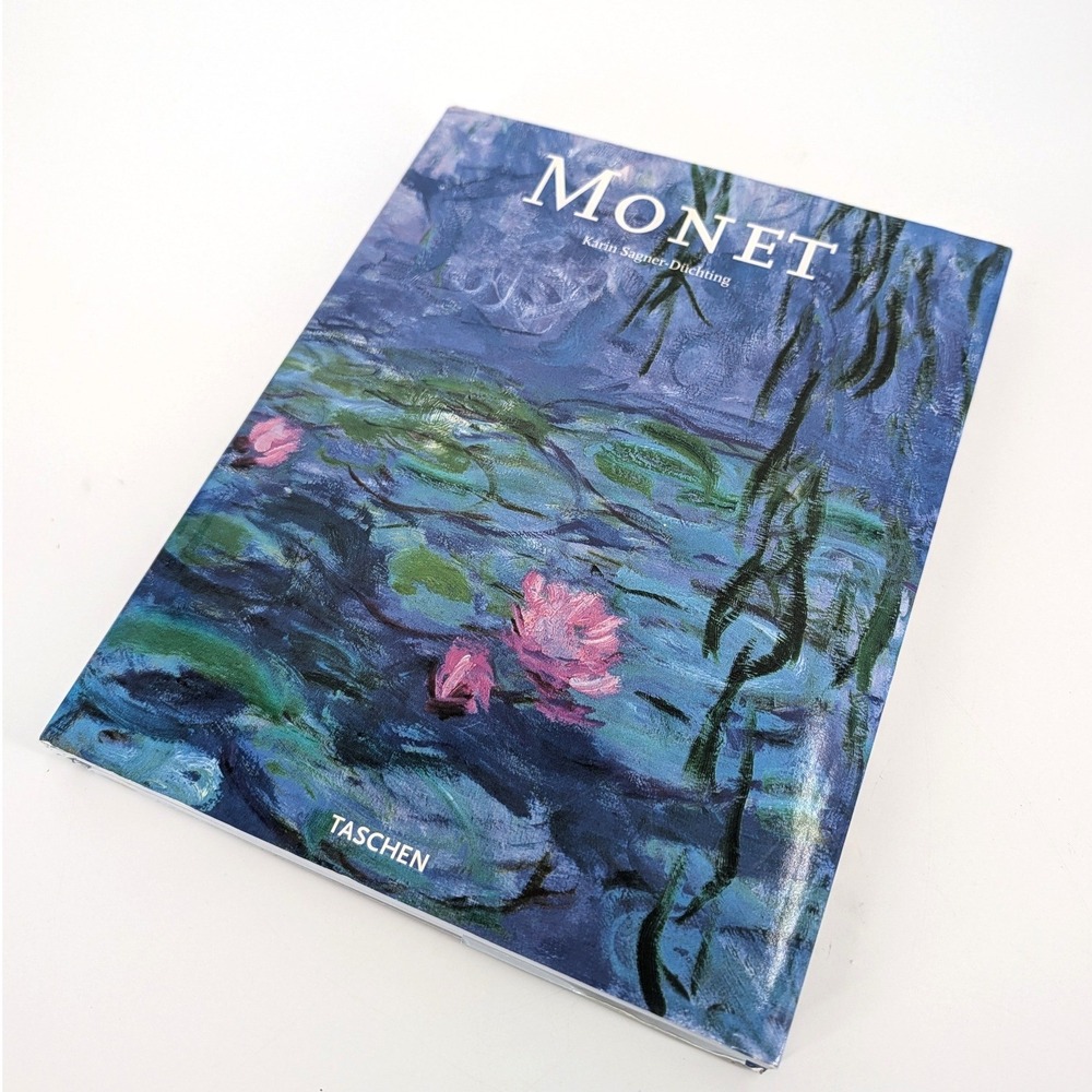 Taschen Monet Art Book Karin Sagner-Düchting Impressionism Water Lilies 1998
